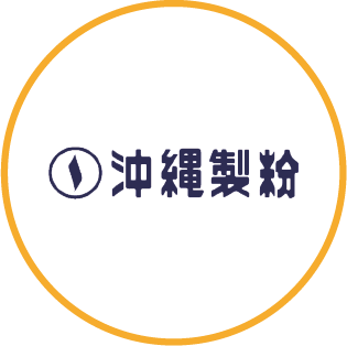 沖縄製粉 logo